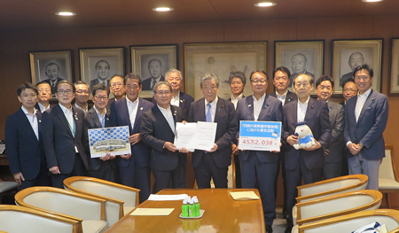 四国の新幹線早期実現に向けた署名にご協力いただきありがとうございました!