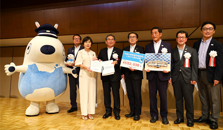 四国の新幹線早期実現に向けた署名にご協力いただきありがとうございました!