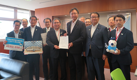 四国の新幹線早期実現に向けた署名にご協力いただきありがとうございました!