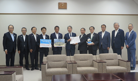 四国の新幹線早期実現に向けた署名にご協力いただきありがとうございました!
